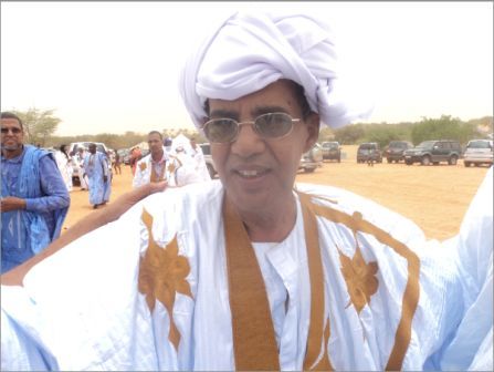 أمير الترارزة أحمد سالم ولد احبيب